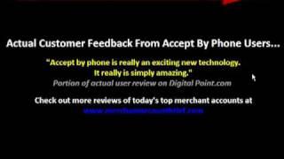 Accept By Phone Merchant Account Review