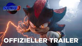 SONIC THE HEDGEHOG 3 | Offizieller Trailer