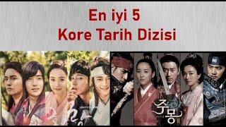 Kore Dizi Önerileri - En İyi 5 Kore Tarih Dizisi