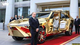 Inside Putin’s Gold Armored Car & Other Presidential Beasts | Billionaire Life Exclusive