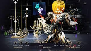 Spooky Scary Skeletons(chorus+string) | Shawzin | Warframe