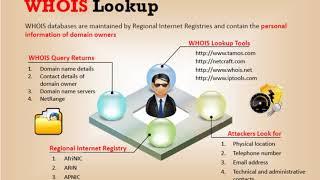 What is the WHOIS lookup