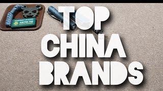 Meine Empfehlungen-TOP Low Budget China Brands 2023/24 Gute Klapper zum Schnäppchenpreis#edc#budget