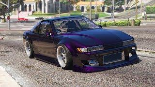 WORKS9 SILEIGHTY [Add-On] - GTA 5 mod - installation and review of mod
