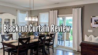 Blackout Curtains for My Sliding Glass Door-Kgorge Curtain Review