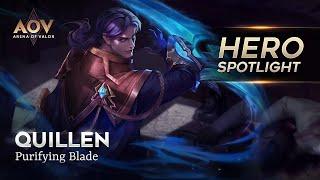 ОБЗОР КУИЛЛЕН ARENA OF VALOR | ТОП ГЕРОЙ ARENA OF VALOR ? | МЕТА ARENA OF VALOR | ЛУЧШИЙ ЛЕСНИК AoV?