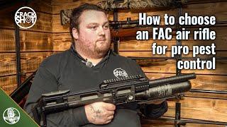 Pro pest control: how to choose an FAC air rifle