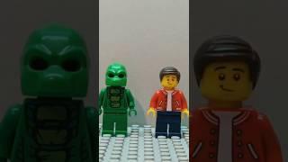 Смотрите летающий тарелка! #рек #lego #animation #лего #прикол #анимация #shorts #stopmotion