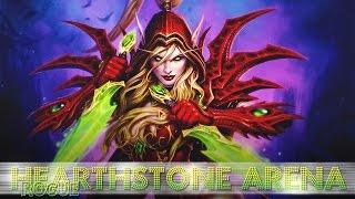 Hearthstone. Arena. Гайд по игре на арене. Разбойник.