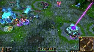 Infinite flash hack in LoL