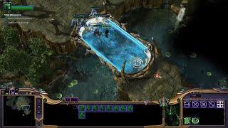 StarCraft II: Race with Destiny Campaign Mission 1 - The Proof of the Power