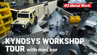 My WorkShop Tour with Mini Car #3/Metal Working Room