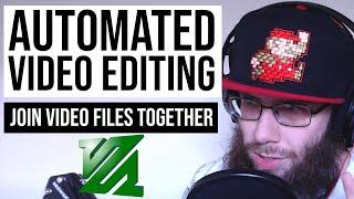 How to combine videos together with ffmpeg