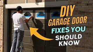 Completely Overhaul Your Garage Doors | A DIY Guide