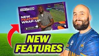 These New FM24 Features Look AMAZING - Football Manager News and First Look