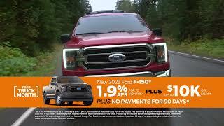 D&D Motors - March 2024 Ford F150 Offer