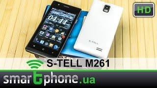 S-TELL M261 - Обзор смартфона