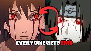 Why Don't Uchihas Just Swap Their Mangekyou Sharingan?