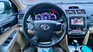 2014 Toyota Camry XLE Hybrid ASMR Soothing Sounds POV Test Drive