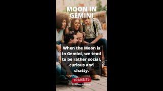 When the Moon is in Gemini #geminimoon