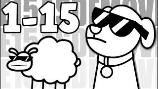 asdfmovie 1-15 complete collection