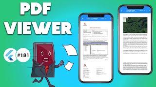 Flutter Tutorial - PDF Viewer - Asset, File, Network & Firebase