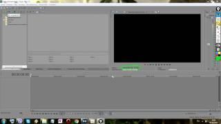 Sony Vegas Pro 13 0.  Урок 2.  Импорт медиафайлов