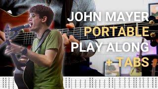 John Mayer | Portable | GUITAR PLAYALONG + TAB