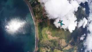 First Wingsuit flights over Costa Rica