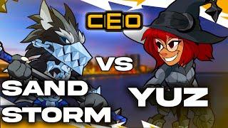 Sandstorm vs. Yuz | Top 32 | CEO 2024 Brawlhalla Mid-Season Championship