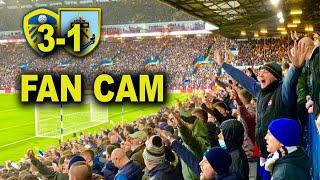 92nd MINUTE CARNAGE AT ELLAND ROAD  Leeds 3-1 Burnley Fan Cam