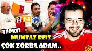 Jrokez / Mümtaz Reis ''BEŞİKTAŞ 1-3 KASIMPAŞA'' TEPKİ! | Çok Zorba Adam Yaa..