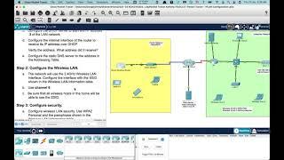 Packet Tracer Activity 13.5.1 WLAN Configuration