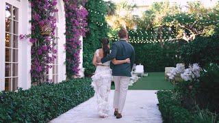 Four Seasons Palm Beach Weddings | Melanie + Scott Highlights Film | Pineapple Films