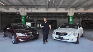 THE BATTLE OF THE W221 MERCEDES BENZ S550 VS S600, WHICH ONE IS BETTER?