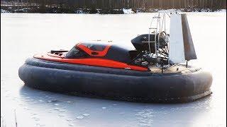 Most luxurious hovercraft ever! Subaru engine 175 hp