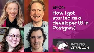 How I got started as a dev (& in Postgres) w/Melanie Plageman & Thomas Munro | Talking Postgres Ep04