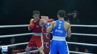 Shavkatjon Boltaev vs. Lazizbek Tulkinov Uzbekistan National Championships 2025 SF's (67kg)