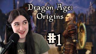 Meeting Enid! - Dragon Age: Origins Episode 1 - MyDeerestDivine