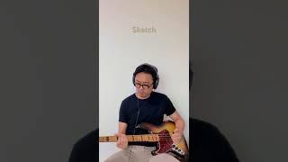 #groove #bassguitar #music #bassmusic #beat #bass #sketch #fenderjazzbass