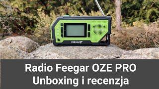 Radio Feegar OZE PRO. Unboxing i recenzja.