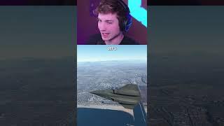 SR-71 vs. TopGun Darkstar: Race Across America