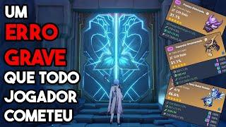 Você está DESPERDIÇANDO RESINA! | GENSHIN IMPACT