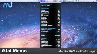 iStat Menus Screencast - MacUpdate Promo