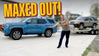 I Push This 2025 Toyota 4Runner Limited Near Its MAX Tow Rating: Can It Handle 6,000 Pounds?