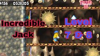 Incredible Jack level 7 and 8 walkthrough gameplay#faizangbgaming