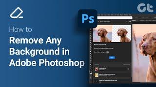 How to Remove Any Background in Adobe Photoshop | Master Background Removal | Secret to Cutouts!