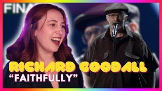 Richard Goodall "Faithfully" | Mireia Estefano Reaction Video