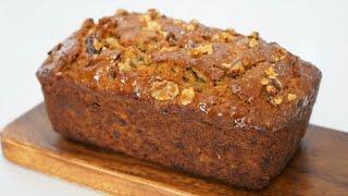 Very Moist Banana Loaf