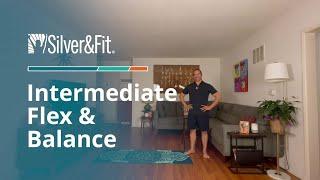 30 Minute Intermediate Flexibility & Balance | 10.21.2024